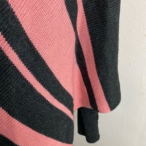 4/$30 Multi color poncho